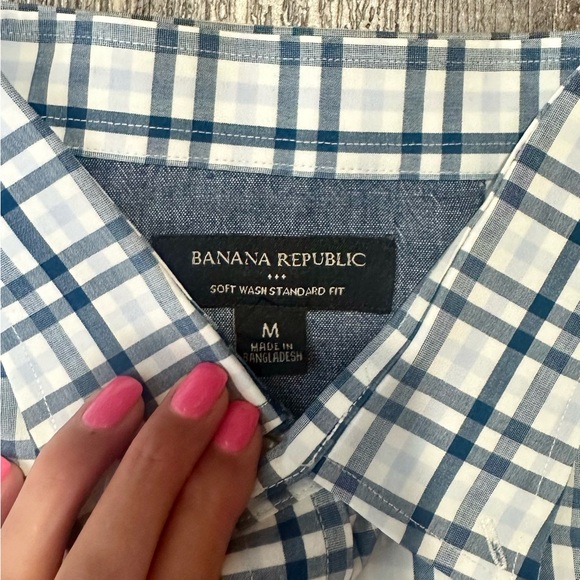 Men’s Banana Republic Button Down Shirt - Picture 4 of 5